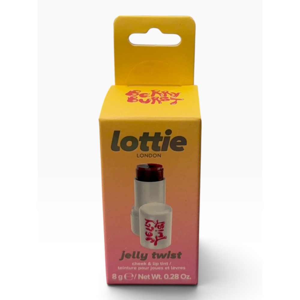 Lottie London Jelly Twist Cheek & Lip Tint Berry Burst 8g New